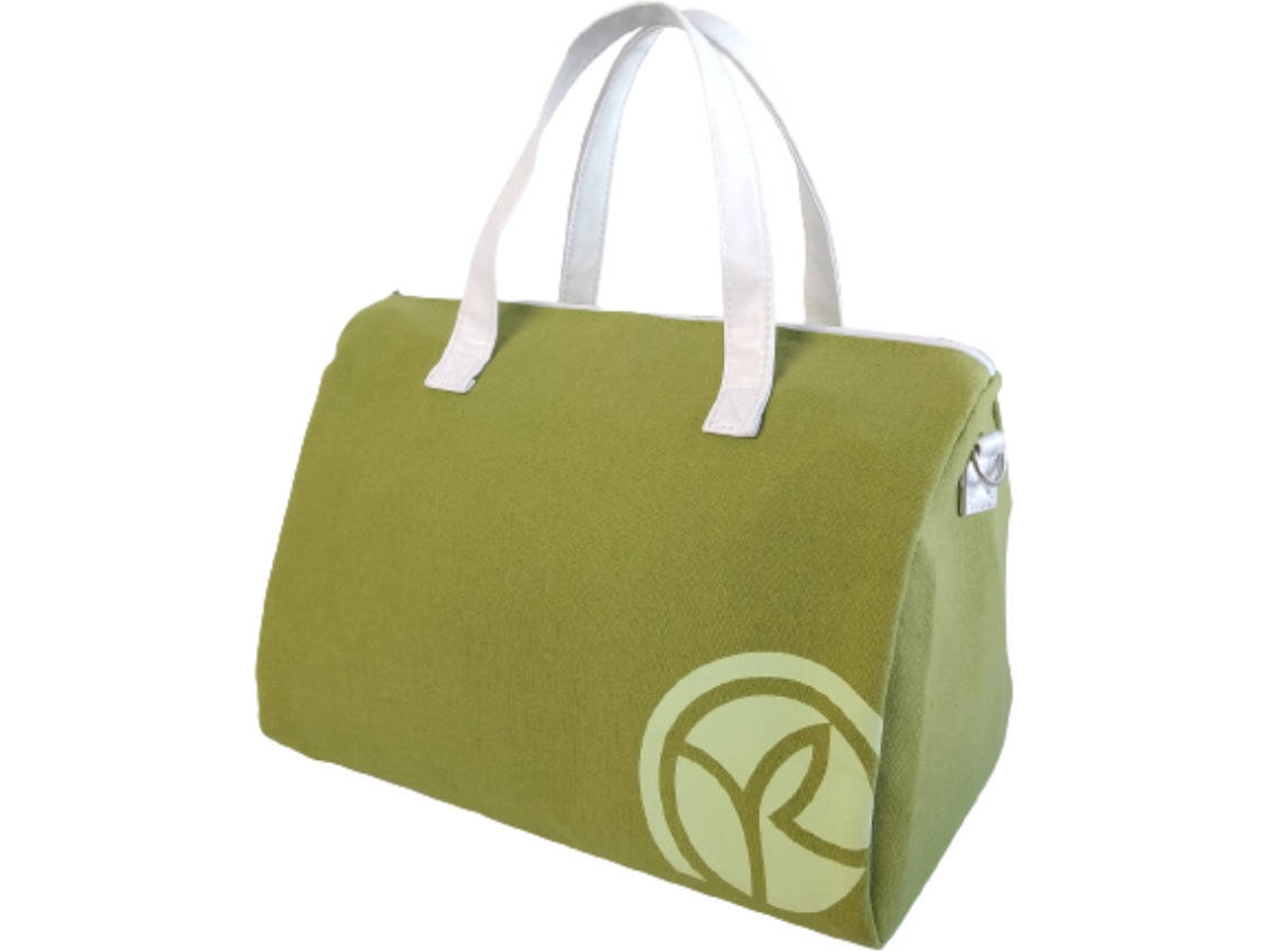Bolsa de Deporte  YVES ROCHER FRANCE Verde