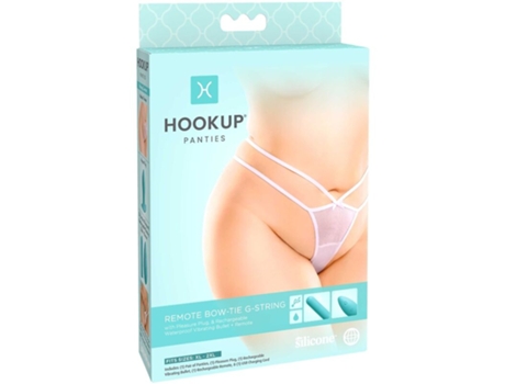 Braga Con Plug Anal HOOK UP (Tamaño Único XL - 2XL)