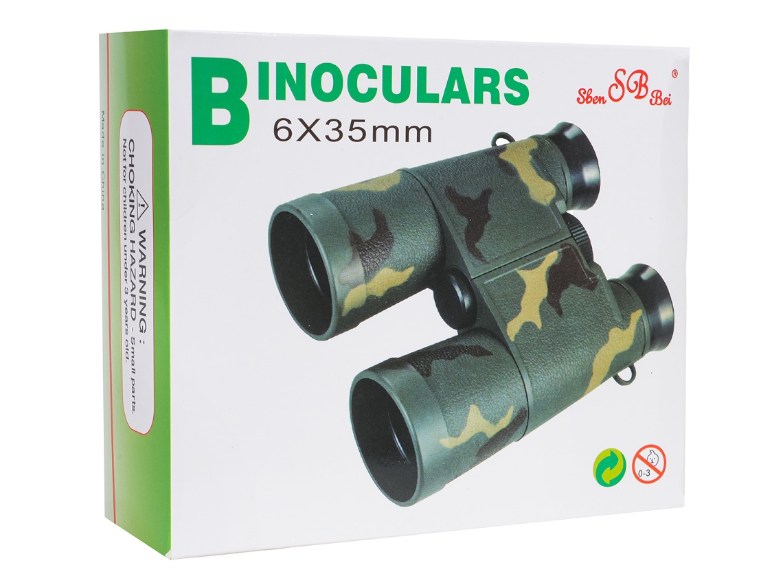 Binoculares negros B.active