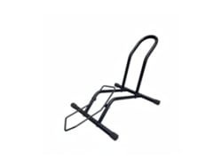 Relaxdays Suporte De Chão Para 1 Bicicleta, 16–29'', Pneu ≤10,5 Cm, Roda Dianteira/traseira, Preto