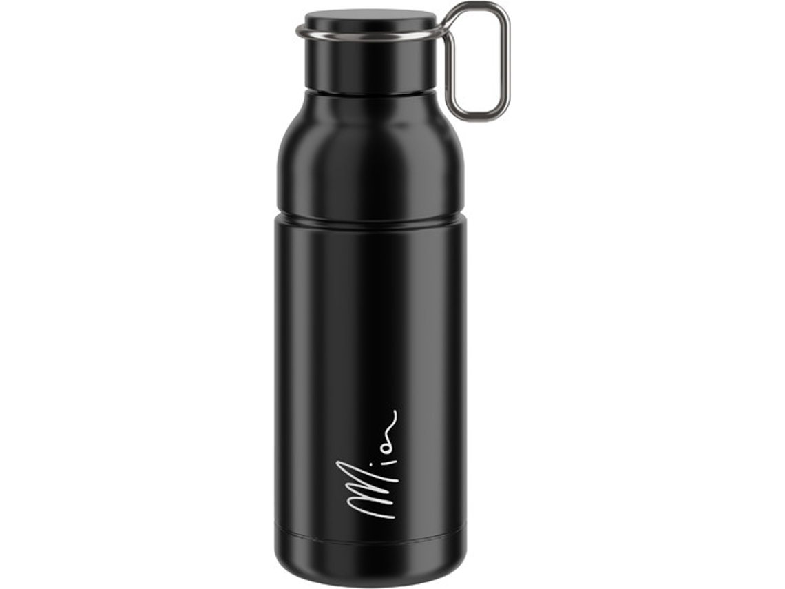Botella ELITE Bidon Mia Negro (650 ml)