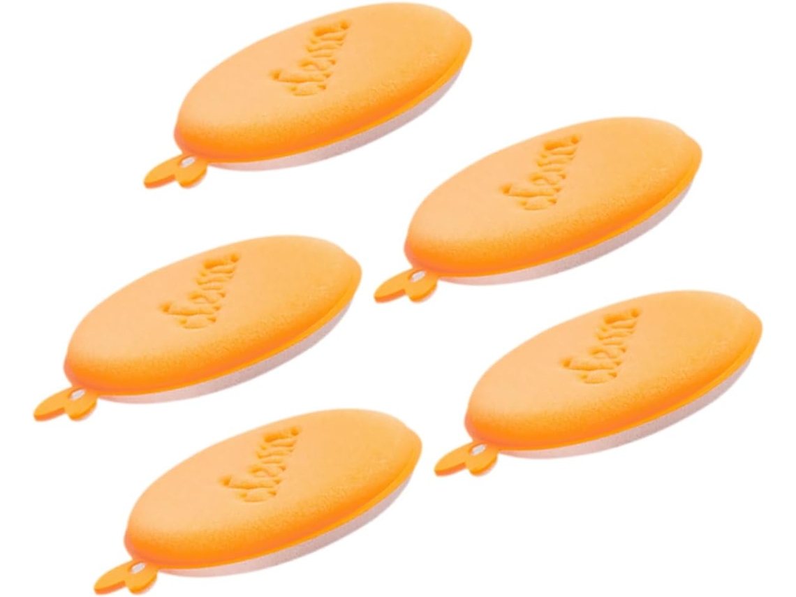 Juego de 5 esponjas lavavajillas, limpieza mágica para platos Vayotoy
