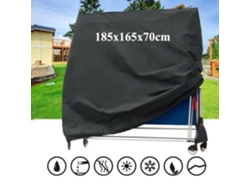 Funda protectora resistente al agua Curieux para mesa de ping pong 165 x 70 x 185 cm Ir al inicio