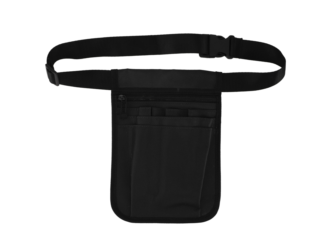 Riñonera Médica Para Enfermeras Con Múltiples Bolsillos Para Guardar Estetoscopios E Instrumental.