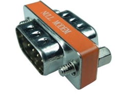 Adaptador de interfaz LANTRONIX DB9 M-M Gris y Rojo