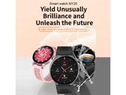 Reloj Inteligente Senbono Ny20 De 1,3" Con Certificación Ip68, Monitor De Salud, 20 Modos Deportivos Y Compatible Con Android E Ios.