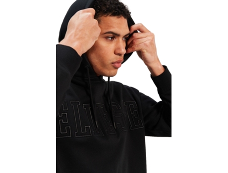 Sudadera de Hombre ELLESSE Montato Oh Negro (S)