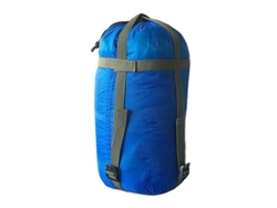 2026-15976-bolsa De Almacenaje Para Saco De Dormir Impermeable Camping Senderismo Nylon Tela Con Cremallera Color Rojo Amarillo Azul Verde Cielo Azul