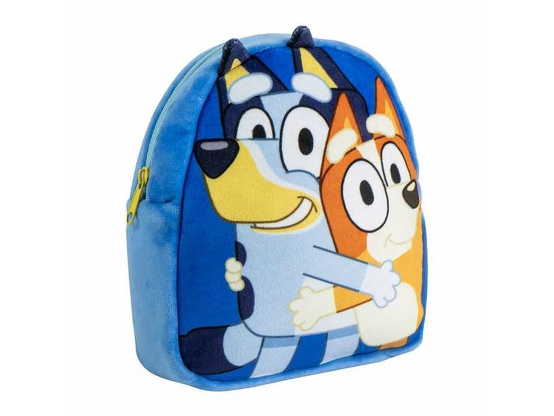 Mochila escolar Bluey Blue 18 x 22 x 4 cm