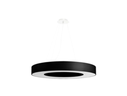 Sollux Sl.0754 Lámpara Saturno Slim 70 Negro