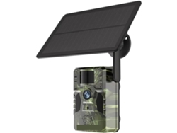 Caméra Faune Sauvage De Suivi Des Sentiers Solaires 2k 4g, Movimiento De Detección Pir 12mp, Integrado Au