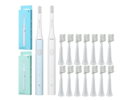 GRPT Cepillo de Dientes Eléctrico Xiaomi Sonic Cepillo de Dientes Eléctrico Mijia T100