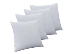 Pack 4 Cojines Impermeables Relleno 40x40cm Resistente Intemperie Exterior, Interior, Sofá