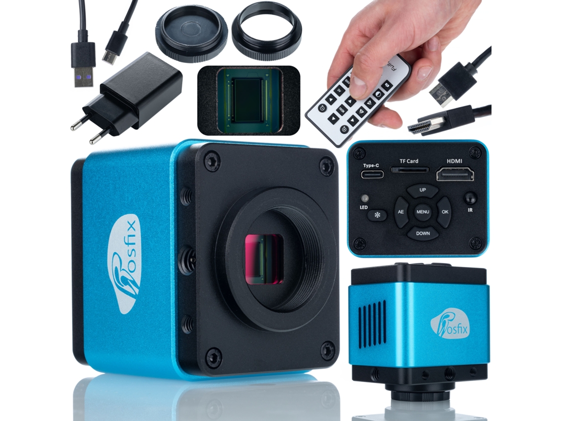 Mikroskopowa Aquarius Pro Kmap-hdmi-usbc 8.29mp Seria Plantes Pro Camera