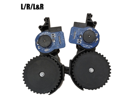 Motor de rueda izquierda y derecha para Robot aspirador Proscenic 780T 790T, piezas de limpieza del hogar, herramientas de repuesto
