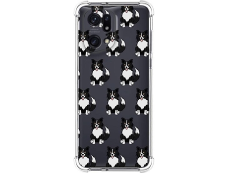 Carcasa para Oppo Find X5 Pro 5G TUMUNDOSMARTPHONE Dibujos Antigolpes Perros 07 Multicolor