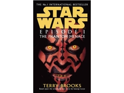 Libro Star Wars Episode I The Phantom Menace de Terry Brooks (Inglés)