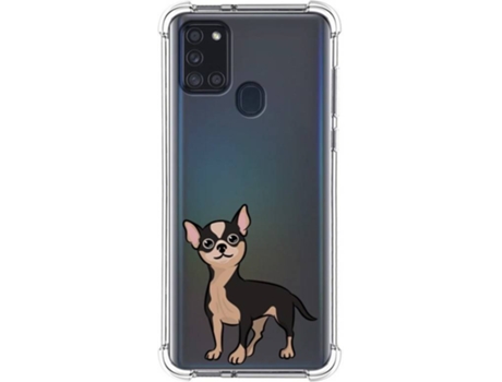 Carcasa Samsung Galaxy A21s TUMUNDOSMARTPHONE Dibujos Antigolpes Perros 05 Multicolor