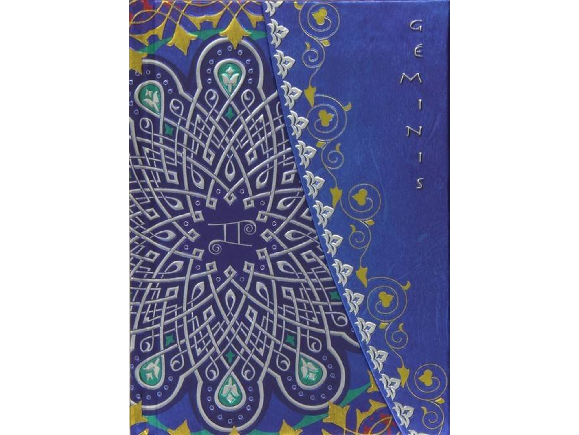 Libro Cuaderno Géminis de Florencia Cafferata (Español - Tapa Dura)