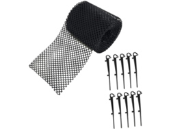 Protector De Canalones De Plástico Con Clavos Para Proteger Las Tuberías De Obstrucciones.
