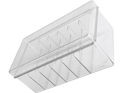 Organizador de cables con tapa para dispositivos electrónicos, Gokoco Organizer