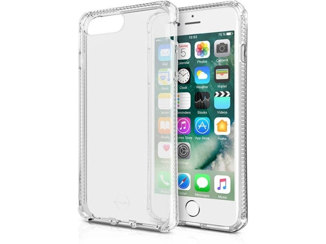 Funda ITSKINS Spectrum iPhone 6 Plus, 6s Plus, 7 Plus, 8 Plus Transparente