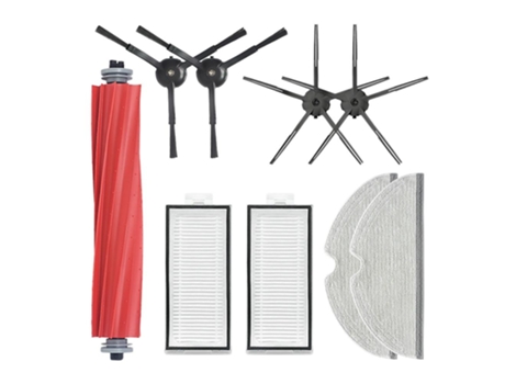 Escova principal escova de borracha saco de pó esfregona para xiaomi roborock q7 max