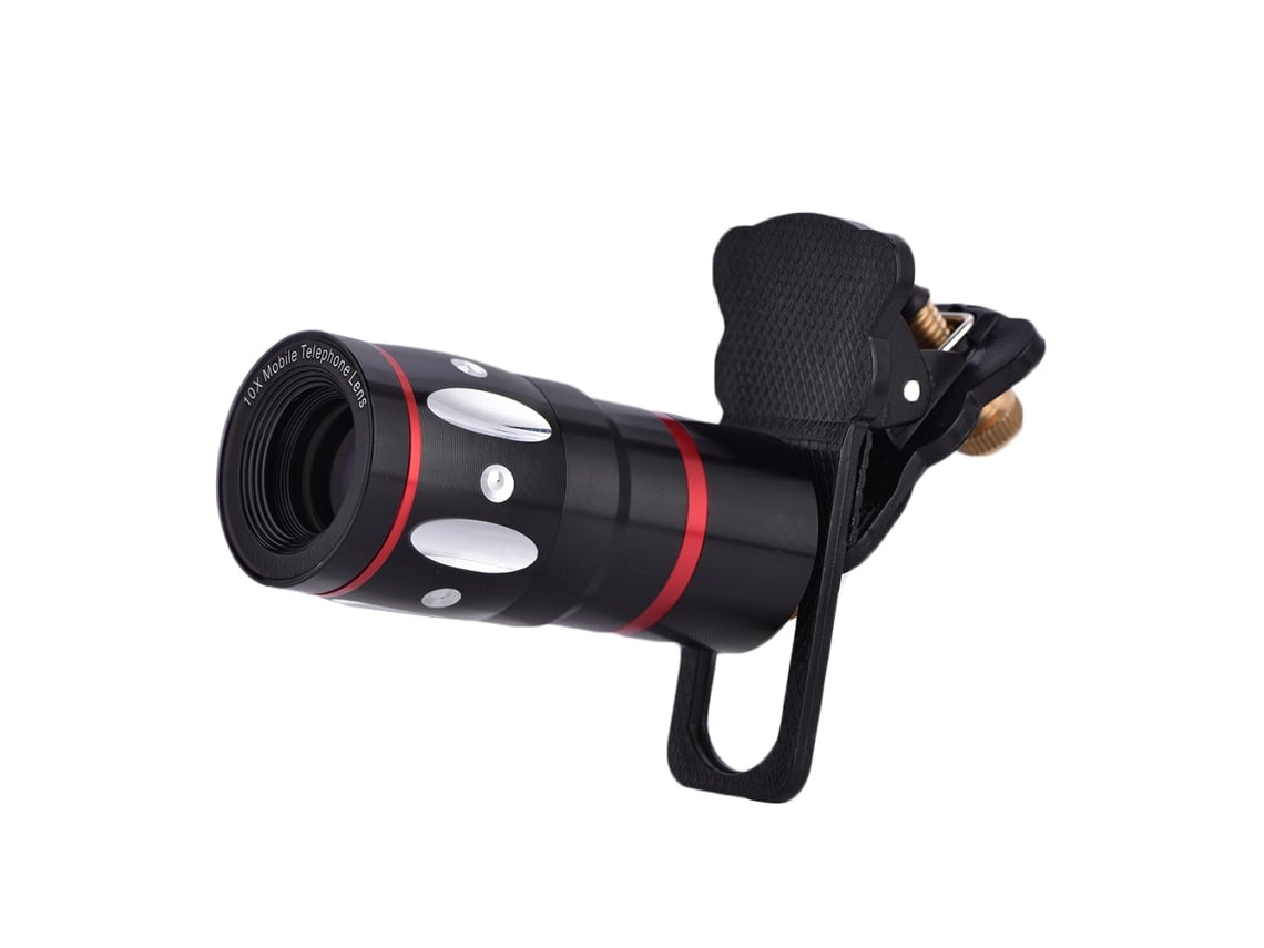 Lente Para Móvil (telescopio Hd 10x 4 En 1 Multifunción)