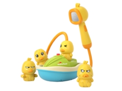 Juguete Eléctrico De Patito Para El Baño De Bebés, Con Rociador De Agua Para Niños Y Niñas.