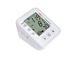 Monitor Electrónico De Presión Arterial Para El Brazo, Pantalla Grande - Botones Naranjas (inglés)
