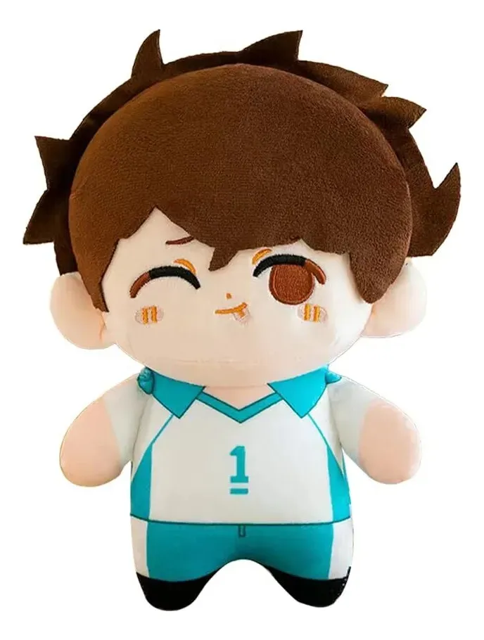 Colección de muñecos de peluche Kuroo Tetsurou Kozume Kenma Cvayotoy