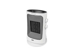 Calefactor Oscilante Vertical 1000-1500W Color Gris Edm KUKEN