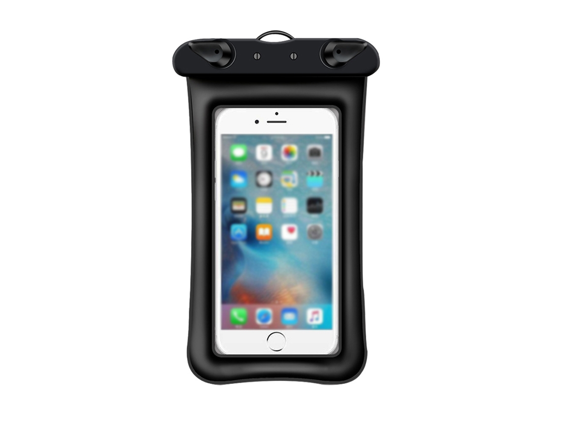 Estuche flotante impermeable y hermético para teléfono celular, estuche impermeable