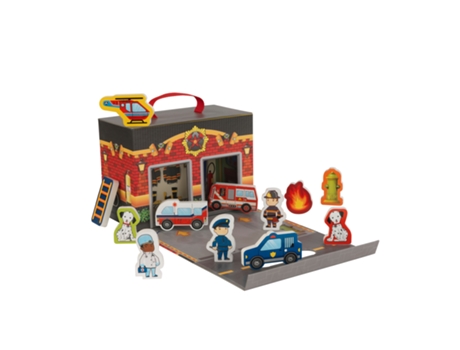 Juego Tradicional KIDKRAFT (Cartón - 26 x 14 x 19 cm)