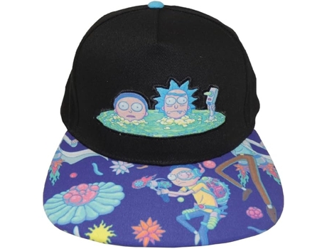 Boné Rick & Morty