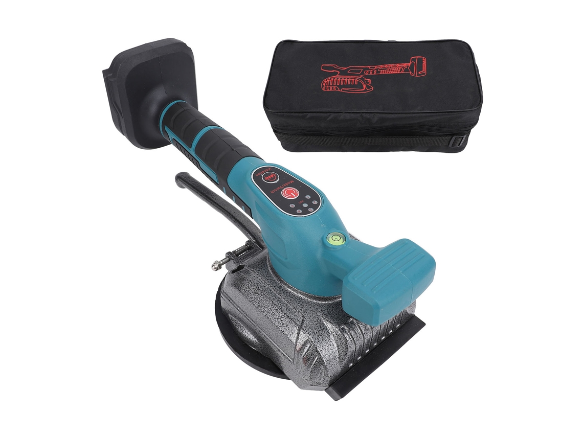 Máquina niveladora de baldosas vibratoria inalámbrica de 5 velocidades