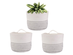Cesta de almacenamiento, cesta para colgar en la pared, cesta organizadora de tela para colgar, cesta colgante para dormitorio, cesta para llaves