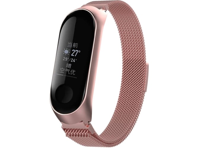 Correa WISETONY Xiaomi Band 3 Rosa