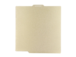Plataforma De Acero Flexible Pei Peo De 257x257 Mm Para Impresora 3d Bamboo X1c P1p