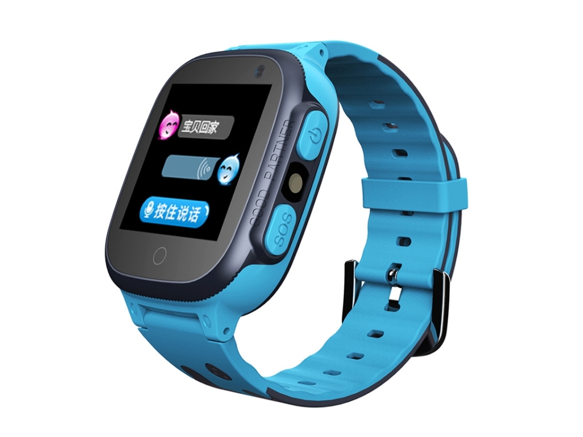 Reloj Inteligente Para Niños Con Seguimiento De Ubicación, Inserción De Tarjeta Sim, Llamadas Y Función De Llamada De Emergencia (azul)