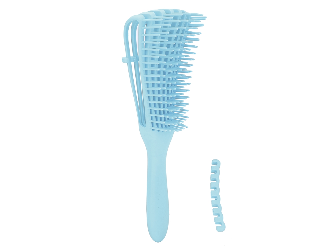 Cepillo desenredante 2026 para cabello largo, grueso, húmedo y seco, antideslizante, material de calidad.