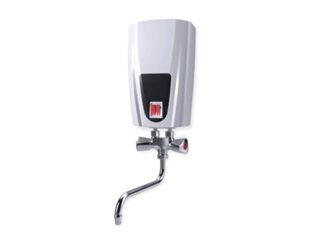 Calentador de agua eléctrico instantáneo con grifo Flavia Sannover 5 kW encima del fregadero