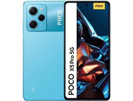 Smartphone XIAOMI Poco X5 Pro 5G (6.67'' - 6 GB - 128 GB - Azul)