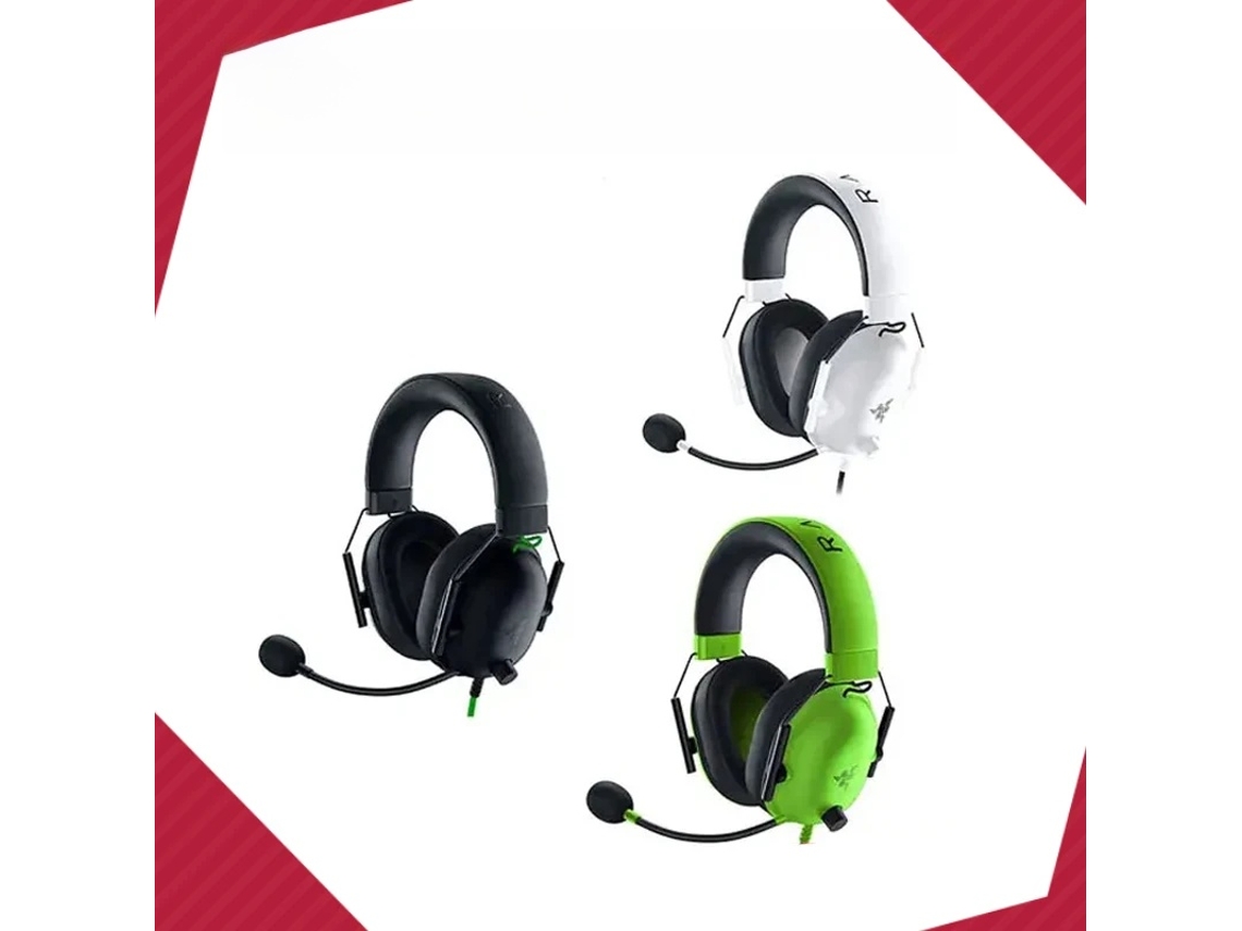 (blanco) Auriculares Para Juegos Con Cable Con Cancelación Pasiva De Ruido, Sonido Estéreo Y Micrófono Cardioide Ultra Claro.