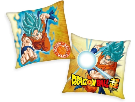 Cojín Son Goku Dragon Ball Super Naranja 40 x 40 cm