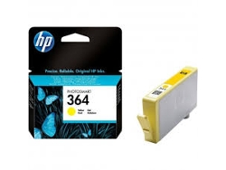 Cartucho HP Original 364 Amarillo Cb320Ee