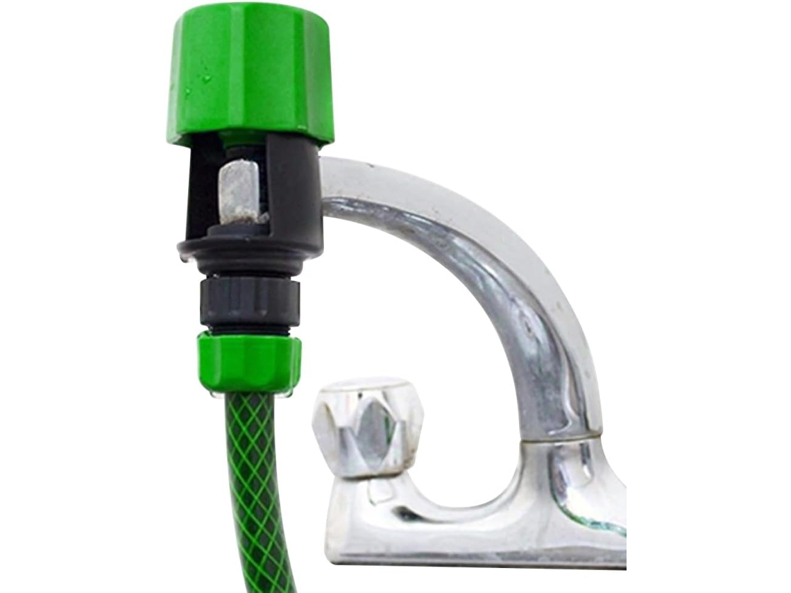 Adaptador De Conector A Presión Para Manguera De Grifo De Agua De Jardín De Cocina Herramientas