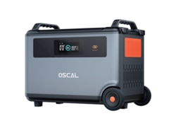 Batería Adicional Oscal Bp3600 De 3600 Wh, Ampliable Hasta 57600 Wh, Módulo De Expansión De Energía Para Powermax 3600/6000, Alta Capacidad, No Autóno