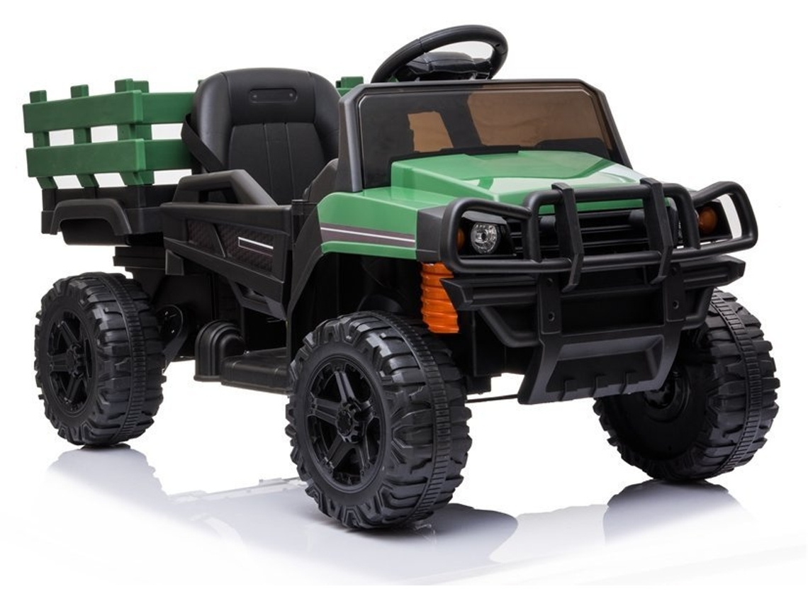 Coche eléctrico Bdm0926 Verde B.active