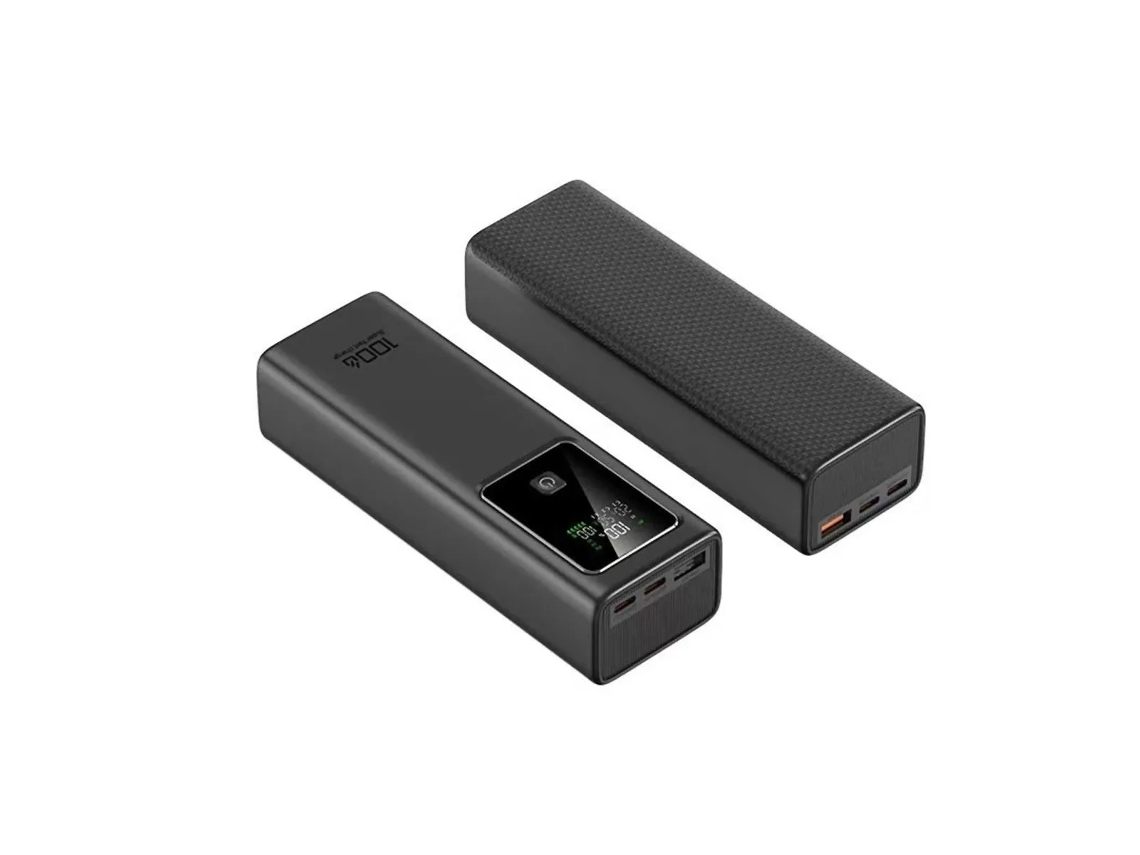 Cargador Powerbank Klack, Batería Externa De Carga Súper Rápida De 20.000 Mah Y 100w